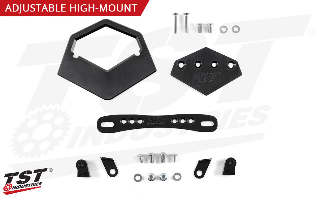 TST Industries Elite-1 Adjustable Fender Eliminator for BMW S1000RR (20-22) TST Industries Elite-1 Adjustable Fender Eliminator for BMW S1000RR (20-22)